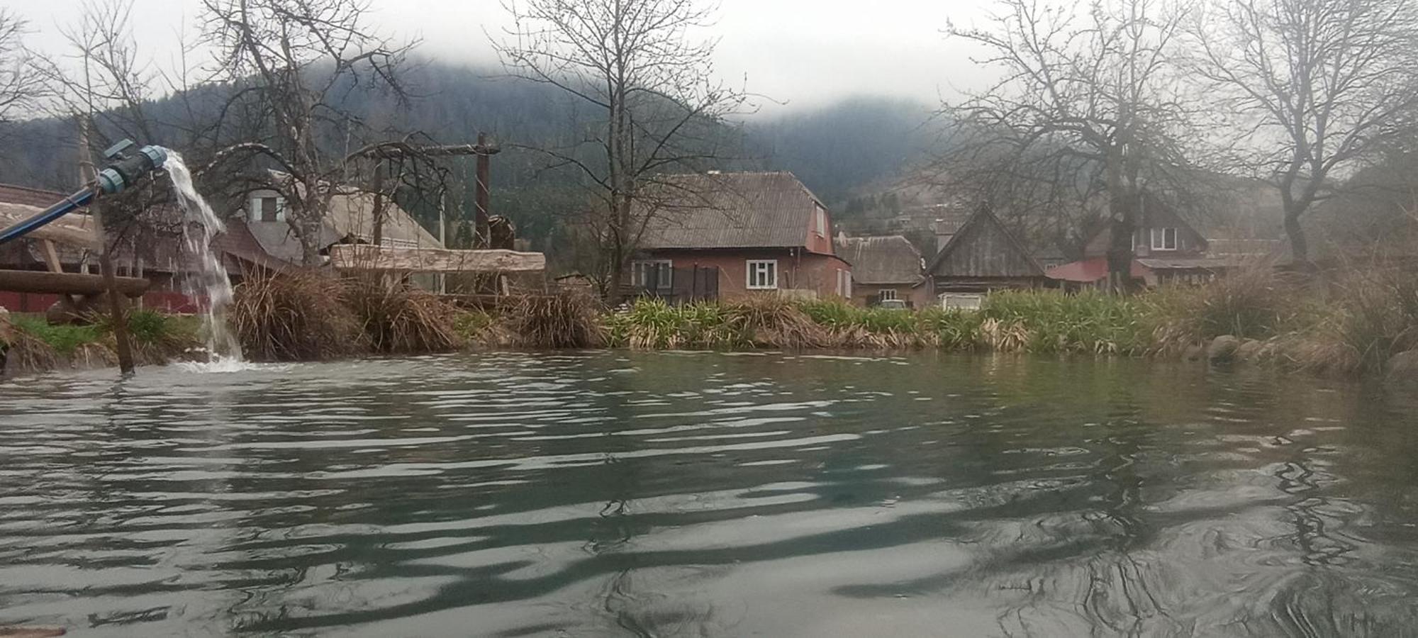 Готель Людмила Synevyr Bagian luar foto